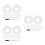 60Pcs Plastic Baby Hanger Dividers for Closet Sorting 4