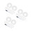 60Pcs Plastic Baby Hanger Dividers for Closet Sorting 5