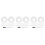 60Pcs Plastic Baby Hanger Dividers for Closet Sorting 6