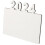 4Pcs White Sublimation Blank Photo Frames DIY Graduation Craft 2