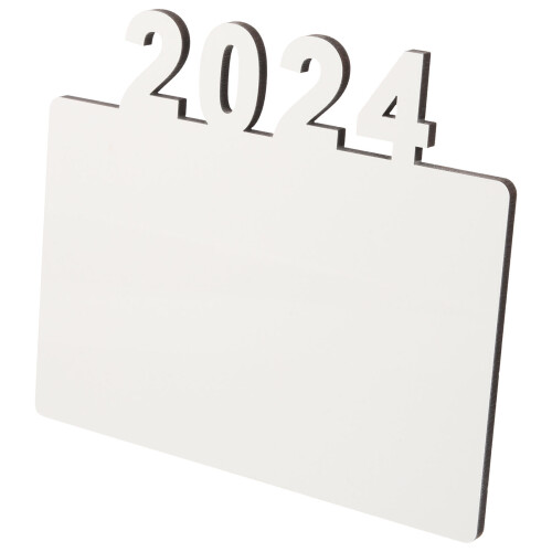 4Pcs White DIY Graduation Sublimation Picture Frames for Crafts 1