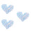 2400 Pcs Sequin Clothing Sticker Sequins 7