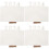 4Pcs White Sublimation Blank Photo Frames DIY Graduation Craft 7