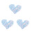 2400 Pcs Sequin Clothing Sticker Sequins 2