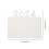 4Pcs White Sublimation Blank Photo Frames DIY Graduation Craft 11