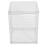 2Pcs Transparent Acrylic Bread Box Double-Layer Kitchen Bread Holder 2