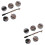 2pcs Fishing Pole Rod Telescopic 6