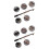 2pcs Fishing Pole Rod Telescopic 5