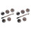 2pcs Fishing Pole Rod Telescopic 2