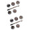 2pcs Fishing Pole Rod Telescopic 7