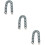 3pcs Bag Chain Acrylic Jewelry Plastic 9