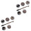2pcs Fishing Pole Rod Telescopic 3
