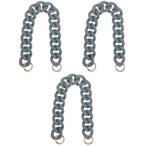 3pcs Bag Chain Acrylic Jewelry Plastic 2