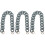 3pcs Bag Chain Acrylic Jewelry Plastic 4
