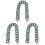 3pcs Bag Chain Acrylic Jewelry Plastic 2