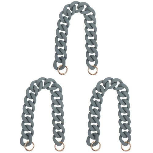 3pcs Bag Chain Acrylic Jewelry Plastic 1