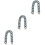 3pcs Bag Chain Acrylic Jewelry Plastic 5