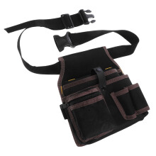 2 Pack Technicians Tool Bag Multifunctional Electrician Pouch Storage