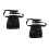2 Pack Technicians Tool Bag Multifunctional Electrician Pouch Storage 9
