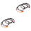 2Pcs Multi Hdtv Convert Cable 1080P to 3 with Reinforced Shielding 3