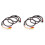 2Pcs Multi Hdtv Convert Cable 1080P to 3 with Reinforced Shielding 2