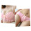 Bra and Panty Set for Pink Soft Comfortable 3