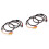 2Pcs Multi Hdtv Convert Cable 1080P to 3 with Reinforced Shielding 4