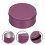 16Pièces Boîtes De Rangement Violet Métal Pour Biscuits 10