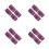 16Pièces Boîtes De Rangement Violet Métal Pour Biscuits 3