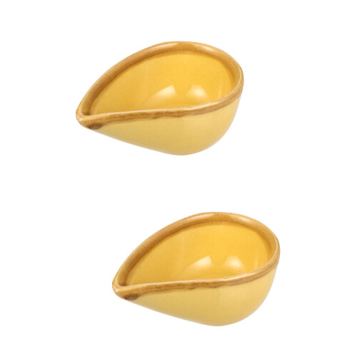 2Pièces Bol Céramique Récipient Mélangeur 1