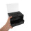 3Pcs Acrylic Lockable Black Tip Jar Donation and Suggestion Box 11