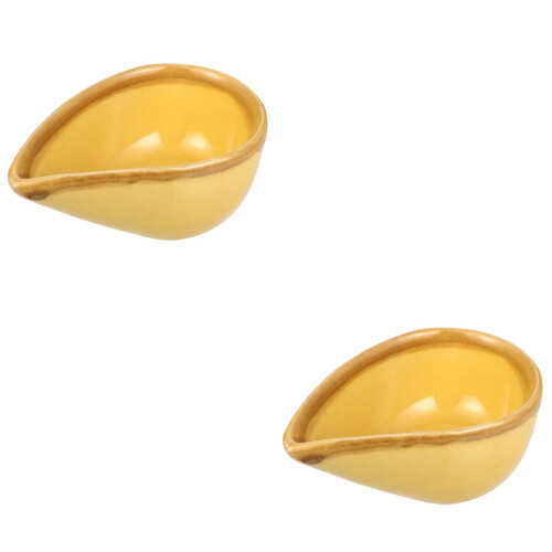 2Pièces Bol Céramique Récipient Mélangeur 2