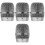 4Pcs Wireless Microphone Grille Mesh Ball Replacement For Bbs666 5