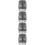 4Pcs Wireless Microphone Grille Mesh Ball Replacement For Bbs666 10