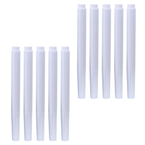 20pcs white liquid chalk markers for chalkboards, erasable