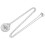 4Pcs Metal Urn Necklace for Ashes Silver Durable Memorial Keepsake 1