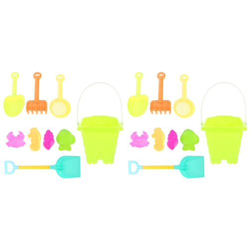 2Sets Strandspielzeug Set Für Kleinkinder Sandspiele 2