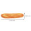 6Pcs Lifelike PU Bread Model Orange Creative Bakery Photo Props 11