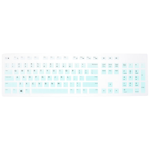 2 Pack Protective Cover For Keyboard Covers Computer Keyboards Wired