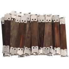 3 Pack Metal Internal Flex Frames Bag Hardware For Making Closures