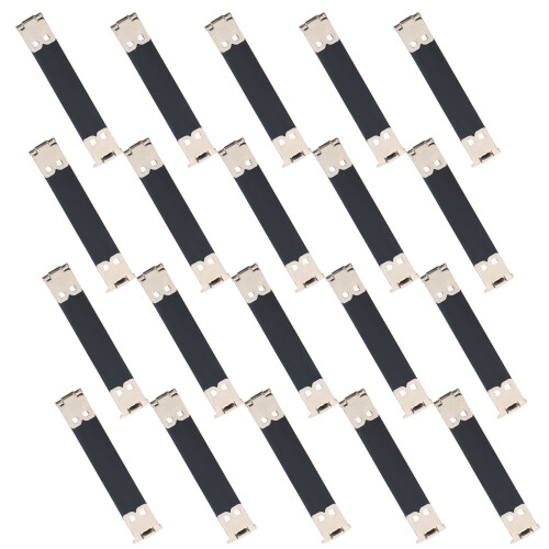 3 Pack Metal Internal Flex Frames Bag Hardware For Making Closures 2
