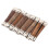 3 Pack Metal Internal Flex Frames Bag Hardware For Making Closures 10