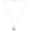 4Pcs Metal Urn Necklace for Ashes Silver Durable Memorial Keepsake 3