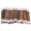 3 Pack Metal Internal Flex Frames Bag Hardware For Making Closures 11