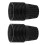 200Pcs Black Plastic Net Pots Hydroponic Planting Baskets for Roots 2