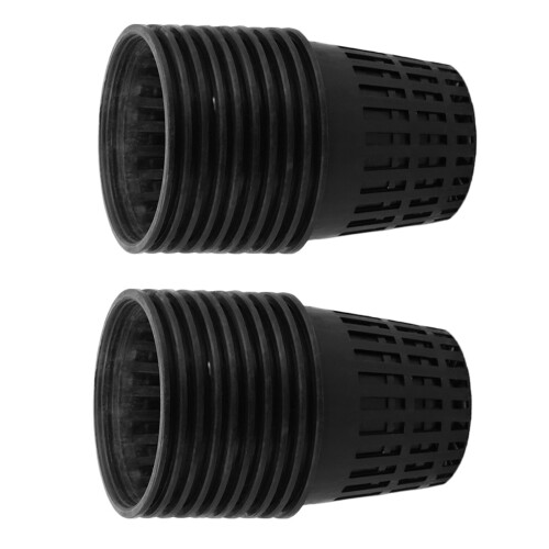 200Pcs Black Plastic Net Pots Hydroponic Planting Baskets for Roots 1
