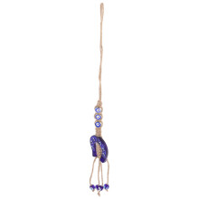 4Pcs Blue Eye Resin Evil Eye Decors for Car and Home Hanging