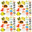 96Pcs Simulation Sea Animal Figures Plastic Mini Ocean Creature Models 5