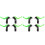 Portable Guitar Hook Net Guitar Hanger Wall Mount Design For Home Studio Display 4