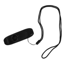 Black ABS Kazoo Musical Instrument for Beginners and Kids, Easy Play Design, Durable Build